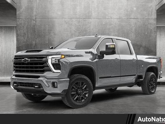 CHEVROLET SILVERADO HD 2024 1GC4YREY2RF146892 image